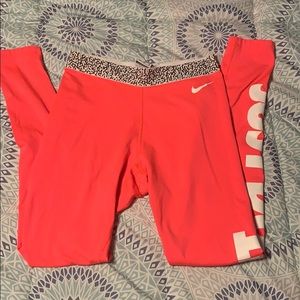 Nike dri fit leggings